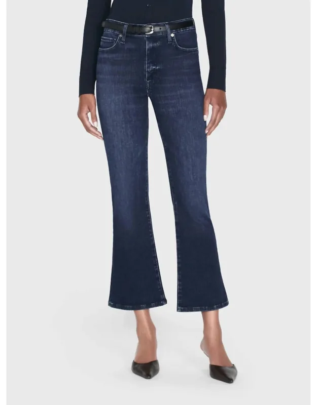 Le Crop Mini Boot Jeans - High Rise, Super Stretch