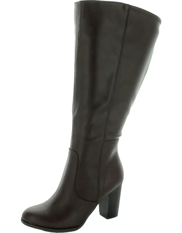Addyy Wide-calf Tall Knee High Boots