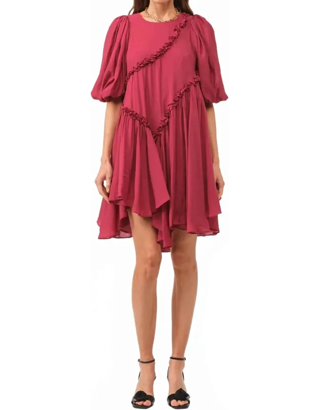 Asymmetrical Dress