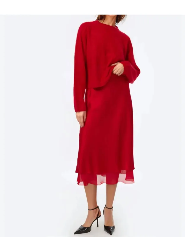 Genoa Chiffon Skirt