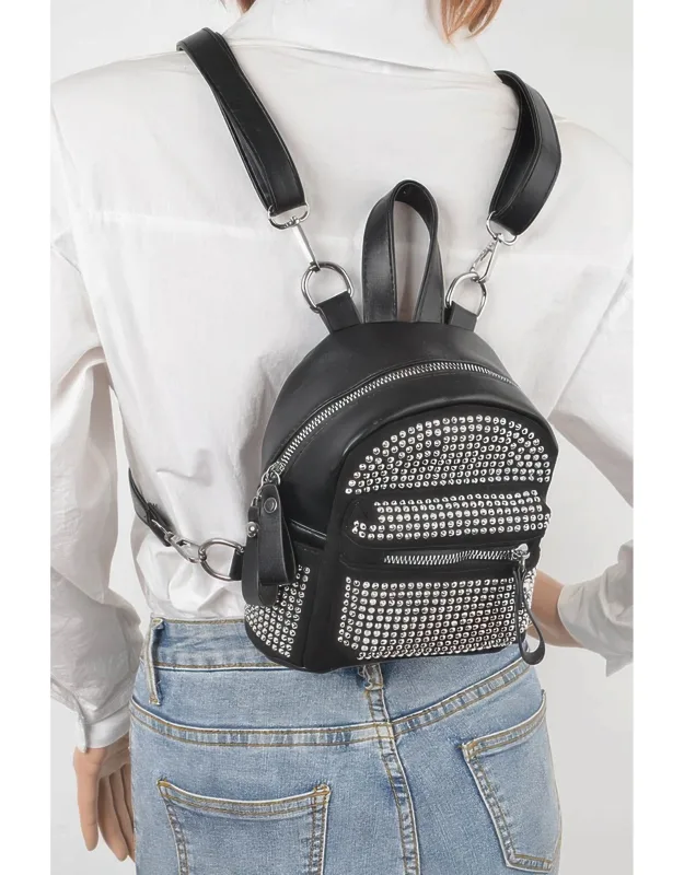 Rhinestone Backpack