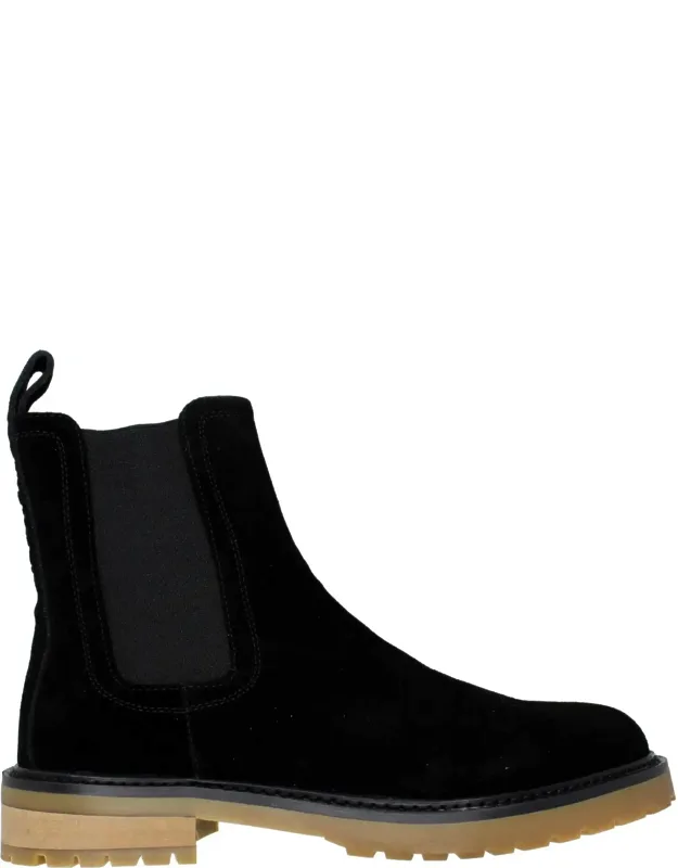 Chunky Chelsea Boots