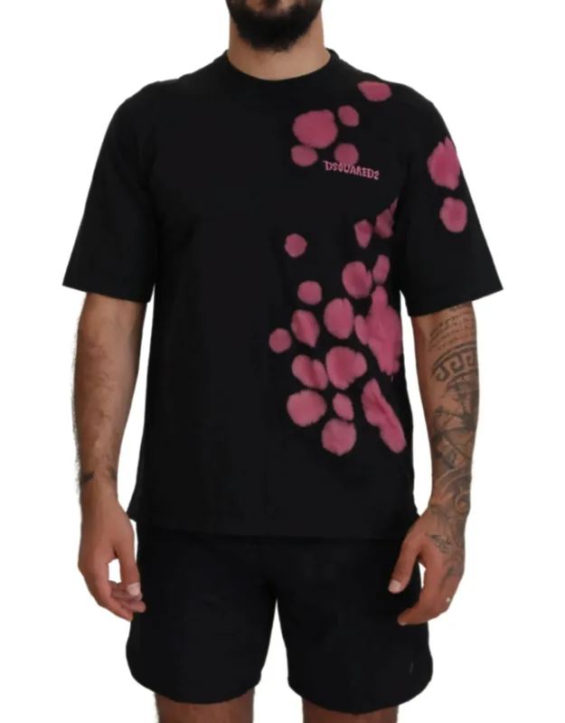 Cotton Short Sleeve Crewneck T-shirt