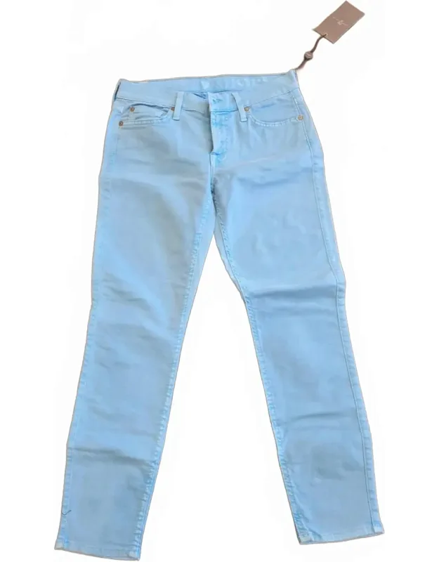 Cropped Skinny Jeans