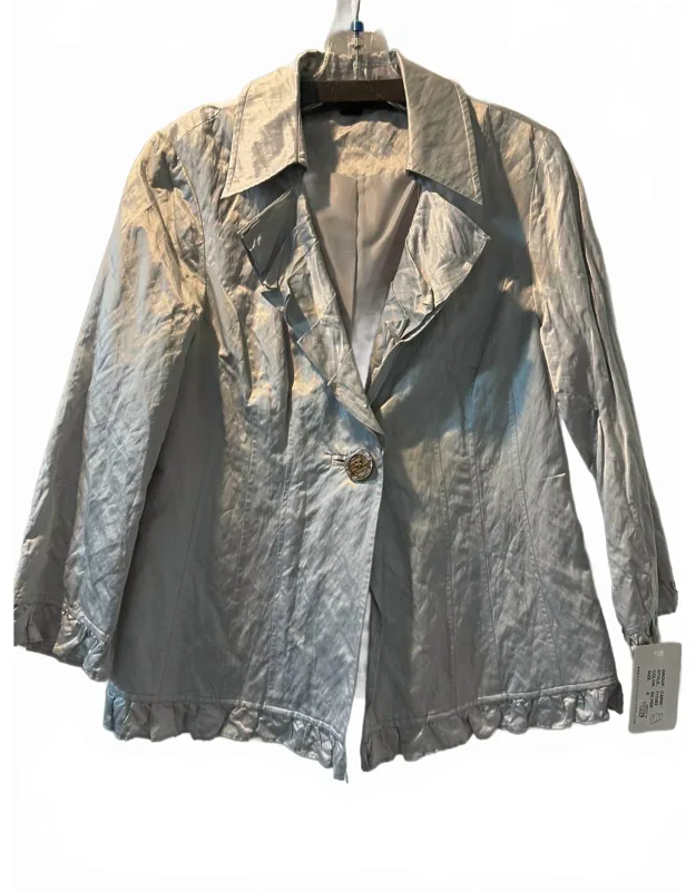One Button Blazer