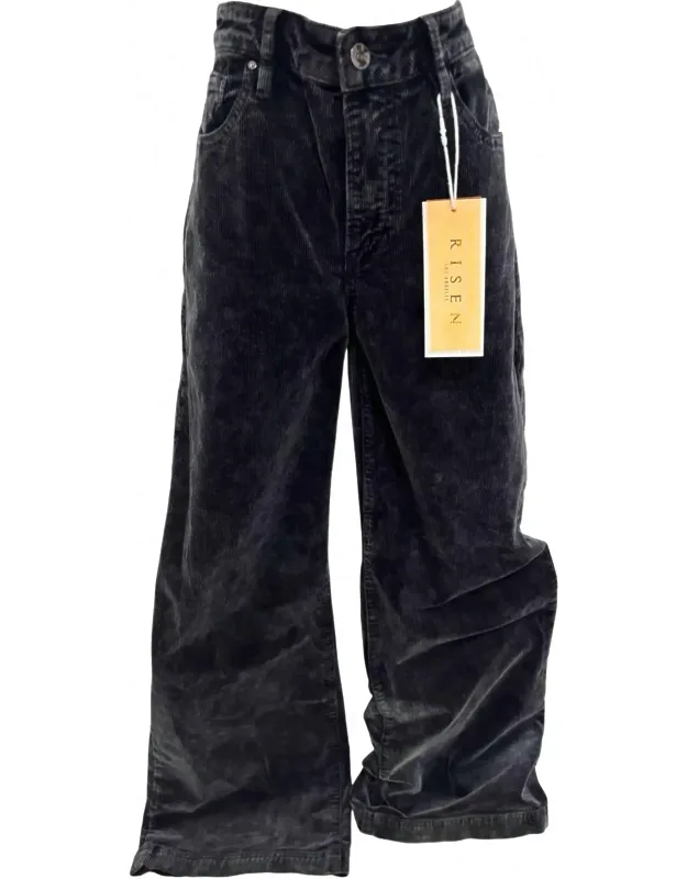 Corduroy Flare Jeans
