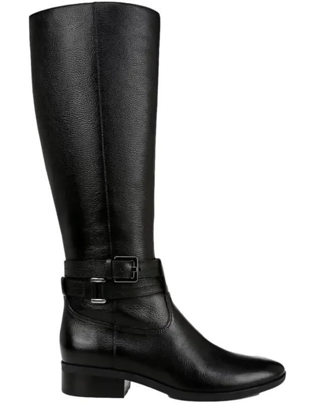 Rory Wide Calf Knee High Boots