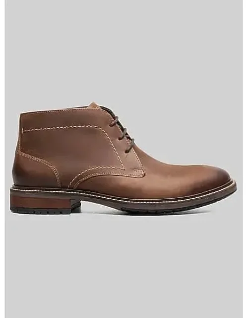 Florsheim Forge Plain Toe Chukka Boots With Ortho Lite Cushioning And Durable Rubber Outsole