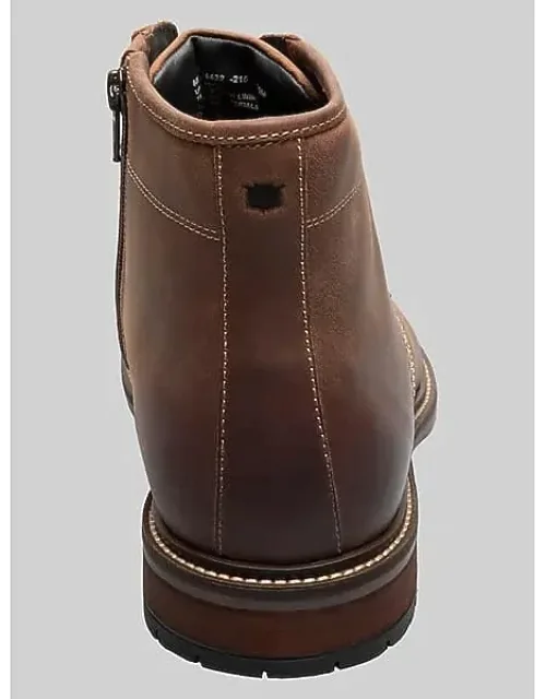 Forge Plain Toe Lace Up Boots
