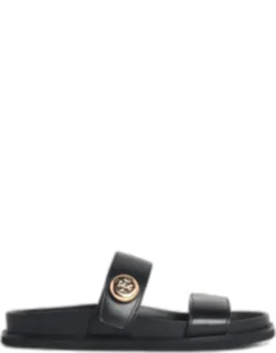 Romy Sport Leather Slippers