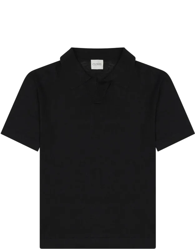 Short-sleeved Polo Shirt