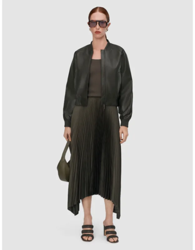 Soft Nappa Leather Jacket