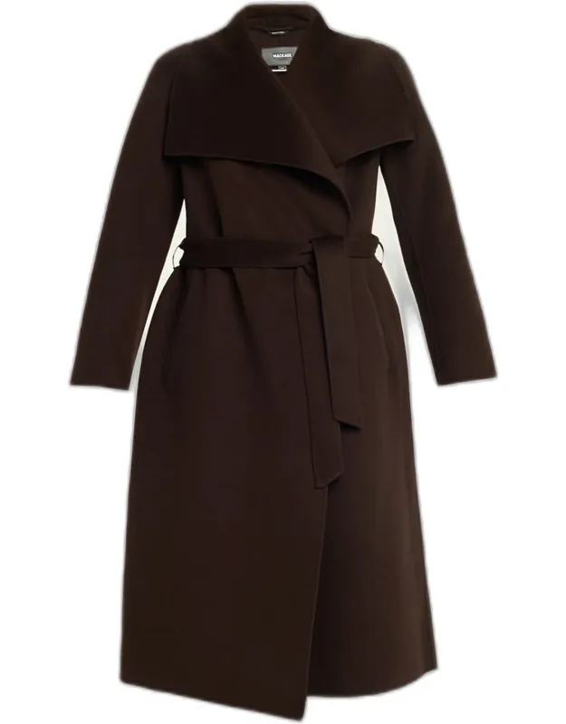 Wool Wrap Coat