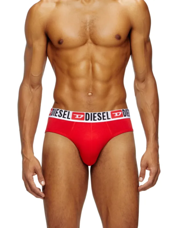 Three-pack Of Solid-color Briefs