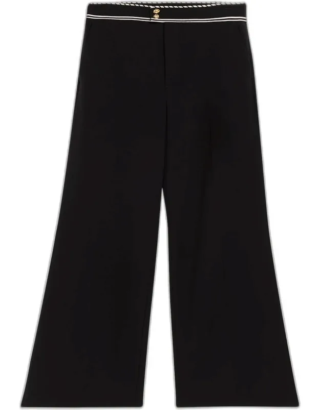 The Prim Slim Palazzo Trousers