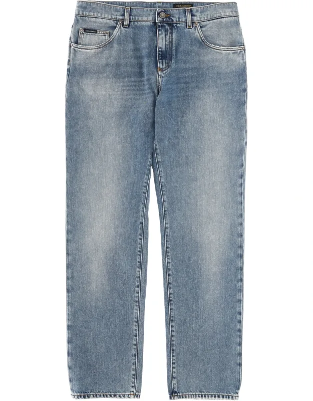 Classic Denim Jeans