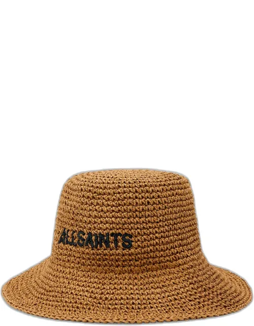 Straw Bucket Hat