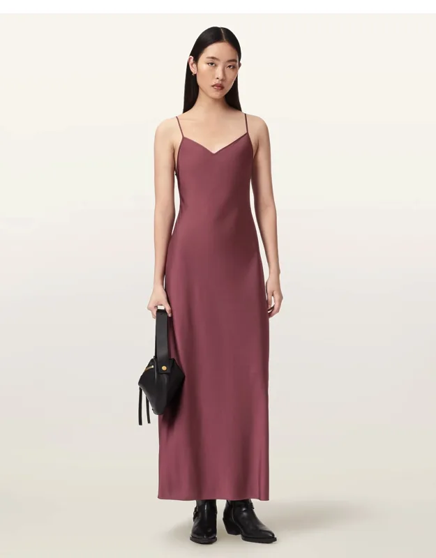Maxi Slip Dress