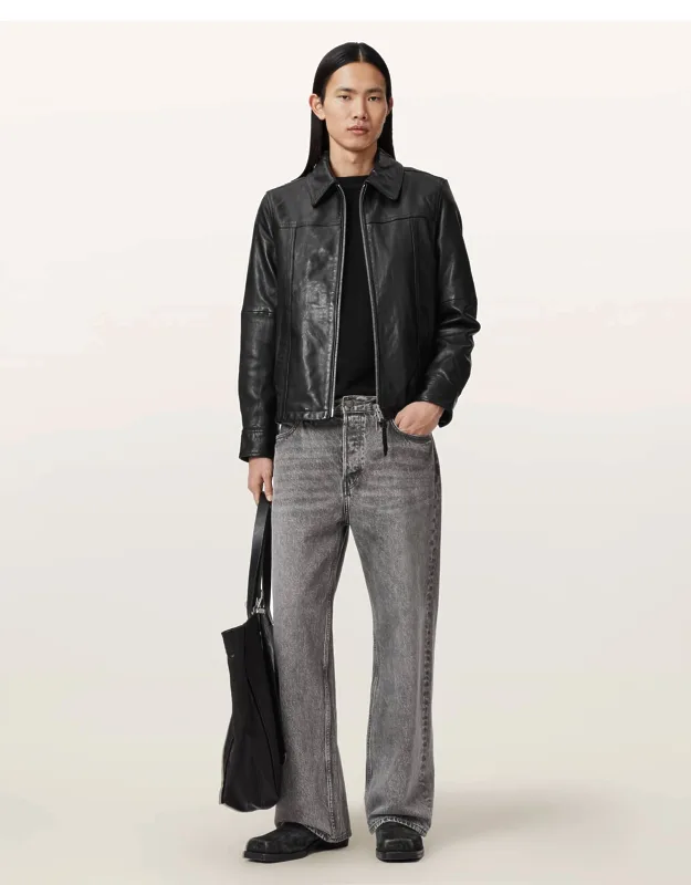 Repurpose Tailored Leather Jacket