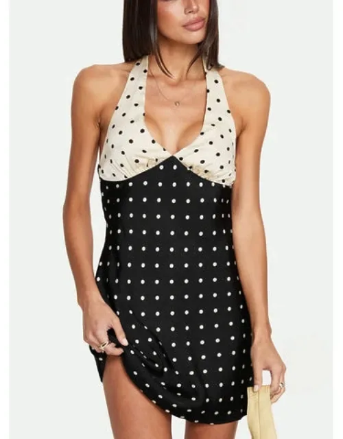 Halter Mini Dress