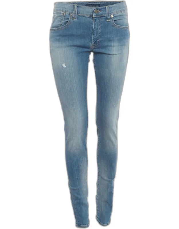 Denim Super Skinny Jeans