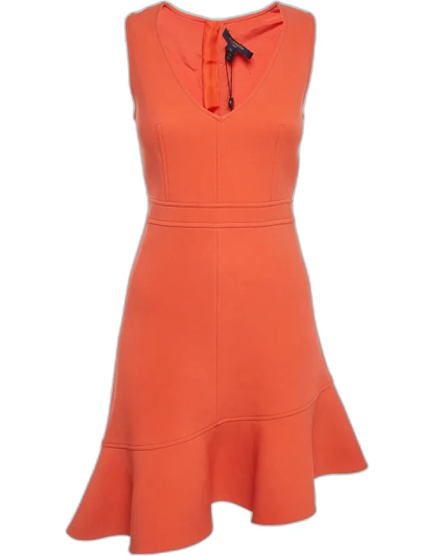 Wool Sleeveless Mini Dress