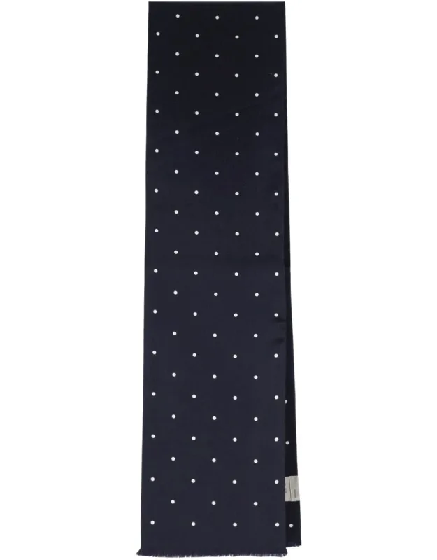 Polka Dot Scarf