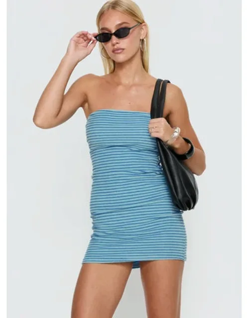 Strapless Mini Dress