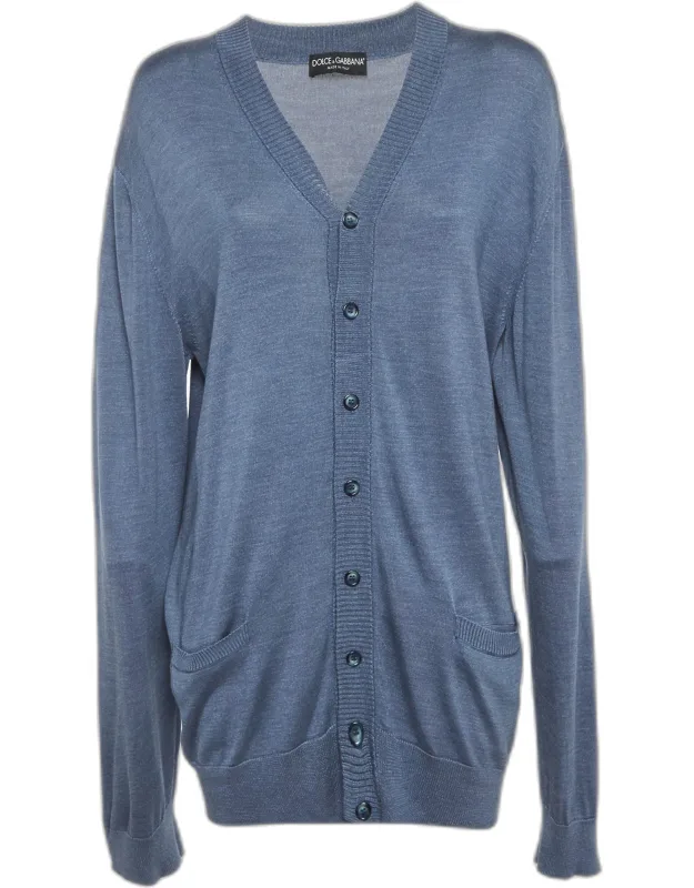 Silk Knit Cardigan