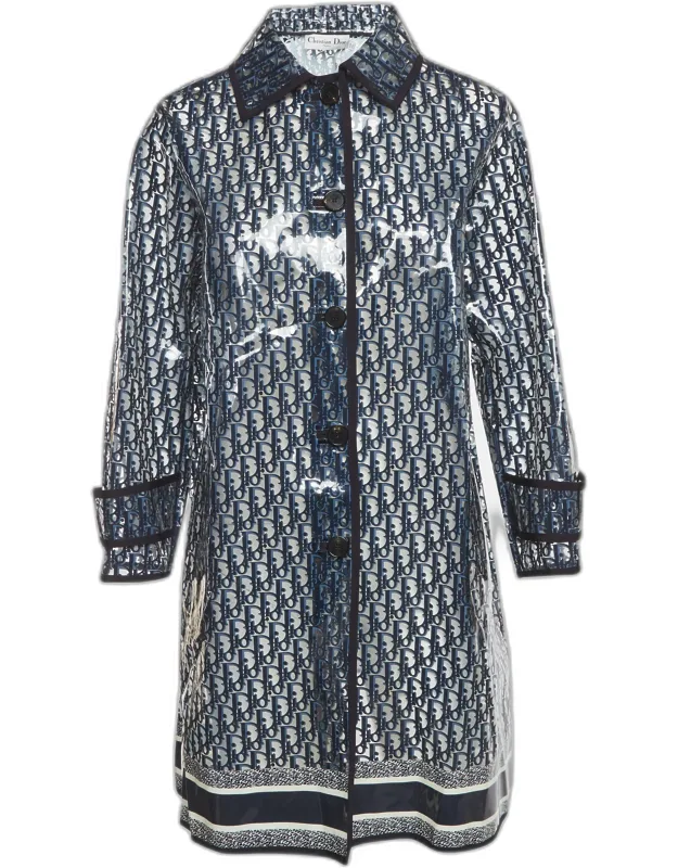 Knee-length Rain Coat
