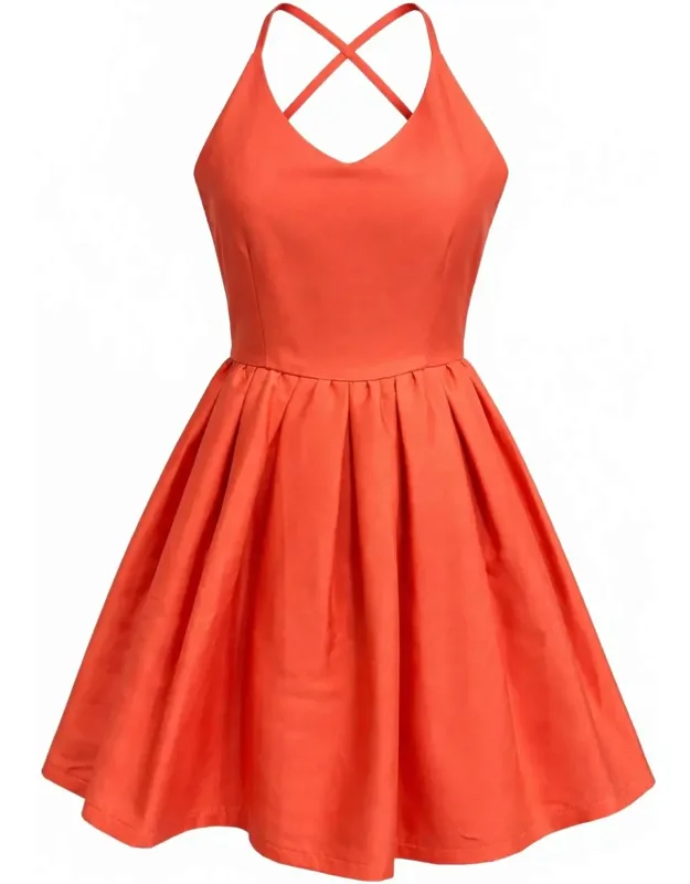 Backless Dress