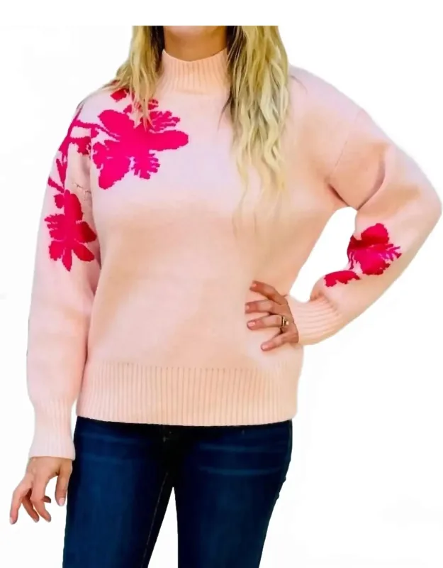 Floral Sweater
