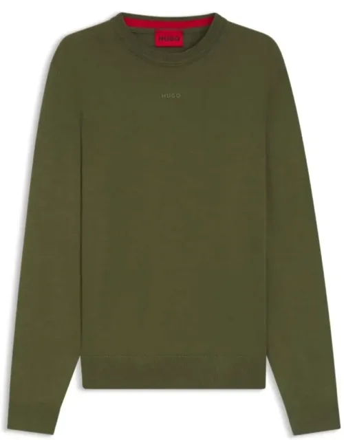 Logo-detail Sweater