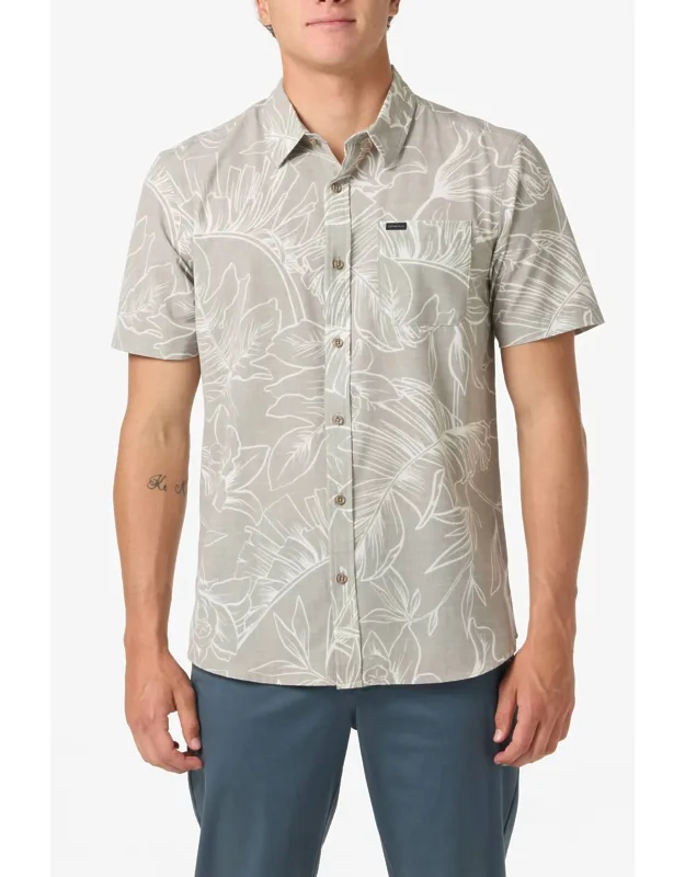 Traverse Short Sleeve Relaxed Button Up Shirt