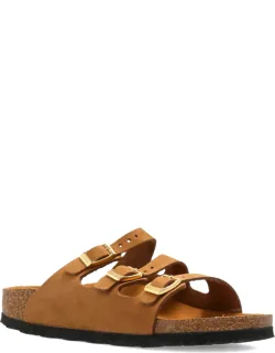 Florida Fresh Suede Flat Sandals