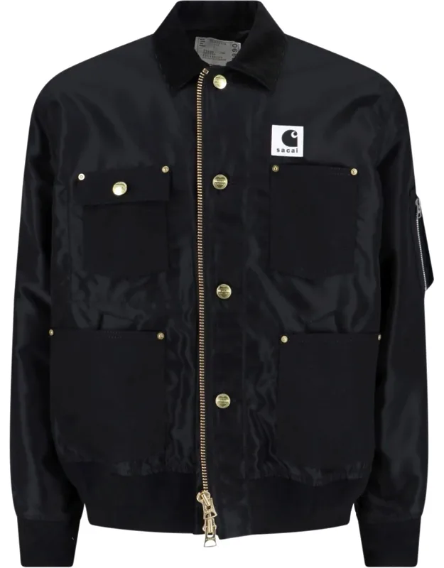 Detroit Canvas Ma-1 Jacket