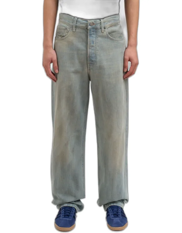 Jeans Gnawed Blue