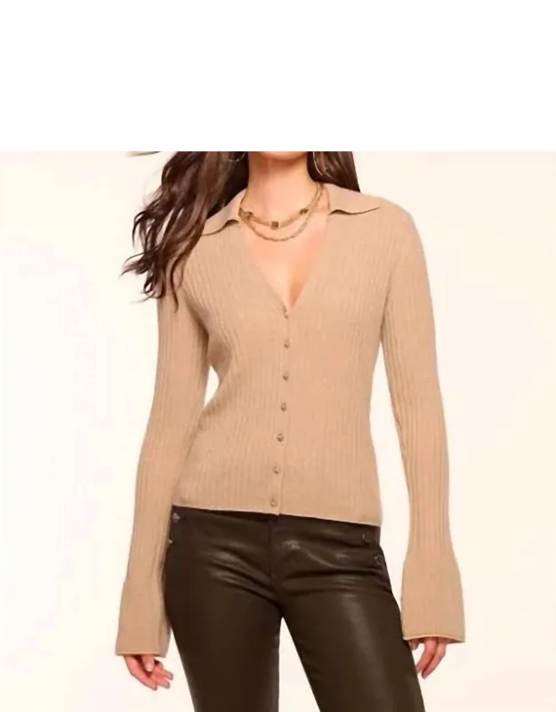 Cathy Cashmere Cardigan