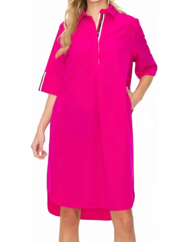 Woven Tunic Dress