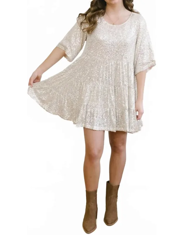 Babydoll Mini Dress
