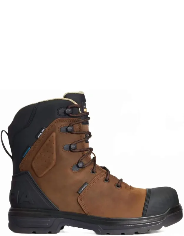 Turbo Outlaw 8" Csa H2o Insulated Composite Toe Work Boots