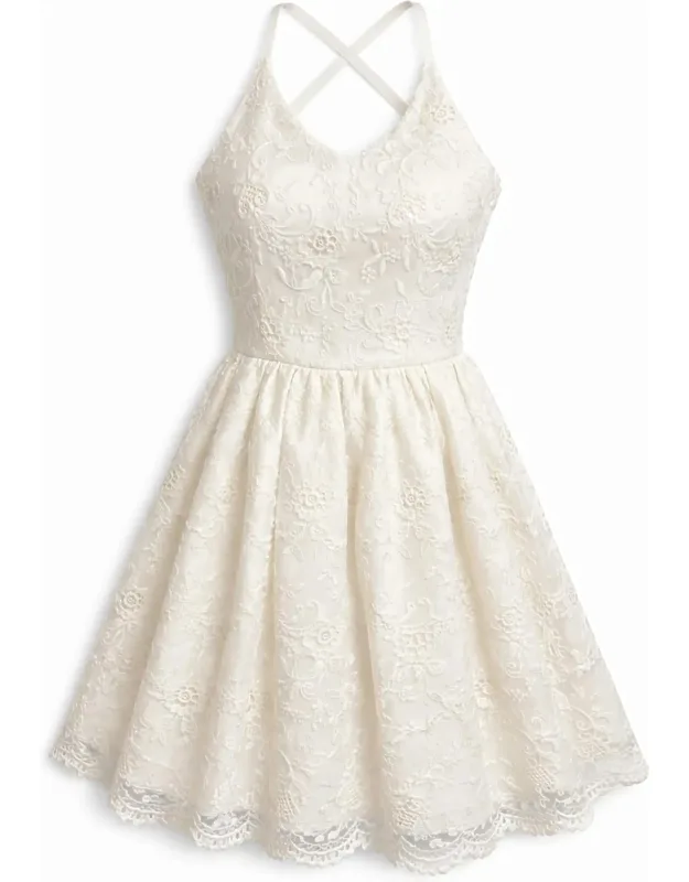 Backless Dress