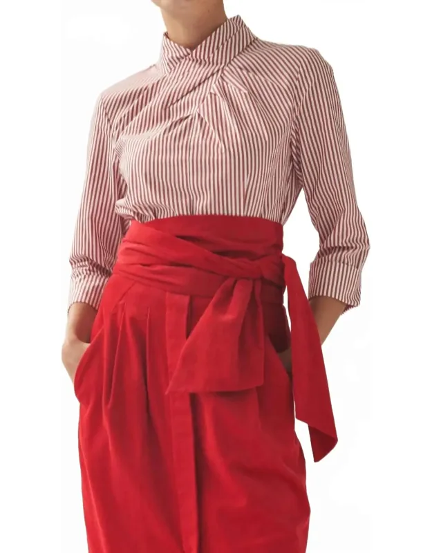 Striped Blouse