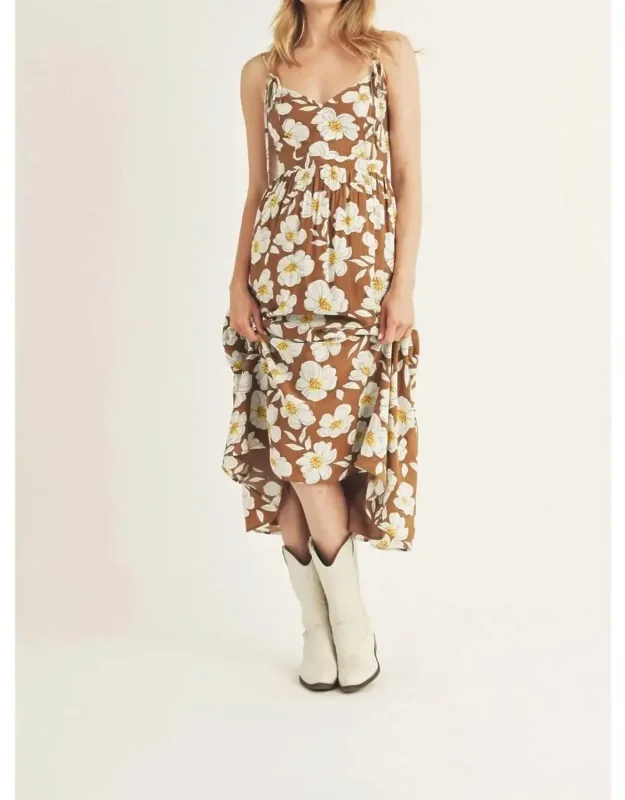Floral Midi Dress
