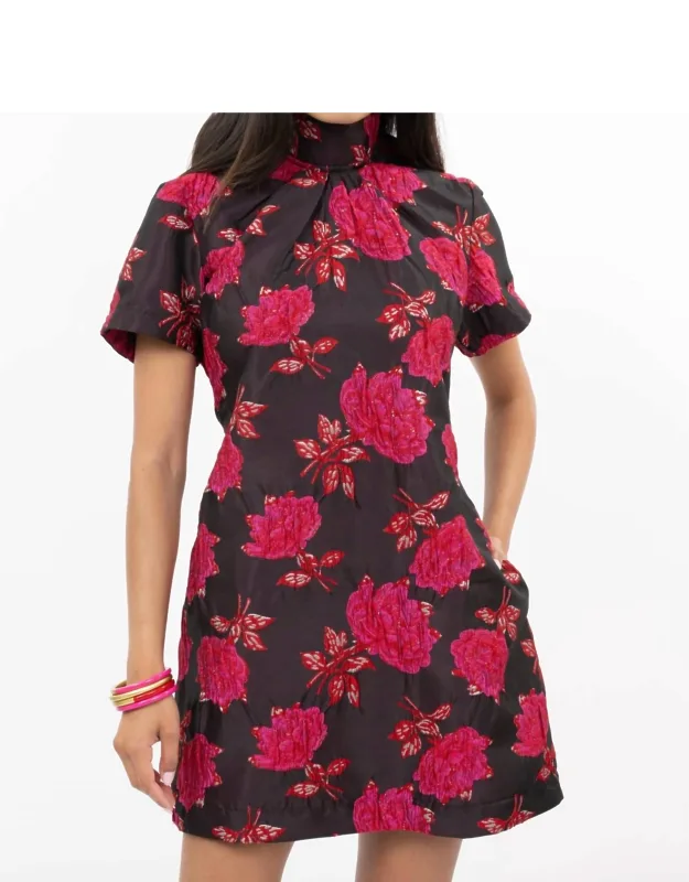 Bow Back Dress