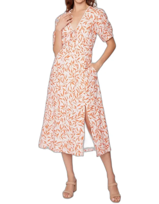 Enamour Midi Dress
