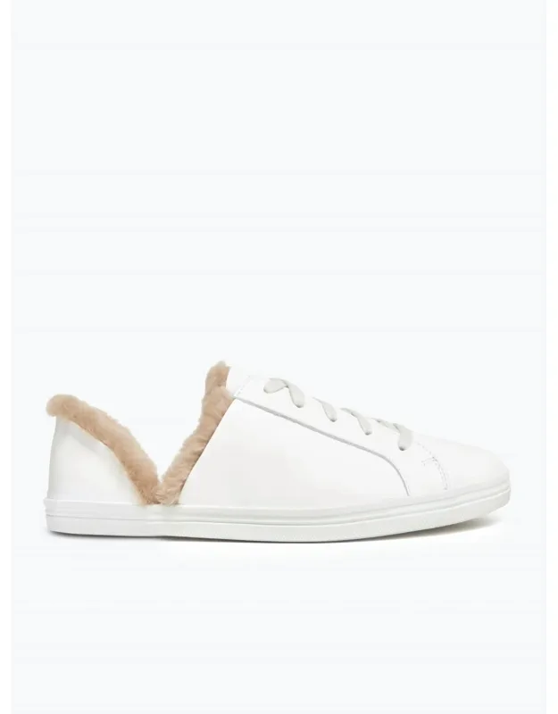 Shearling Sneakers