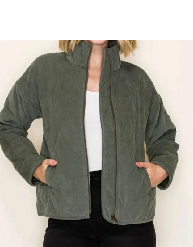 Corduroy Jacket