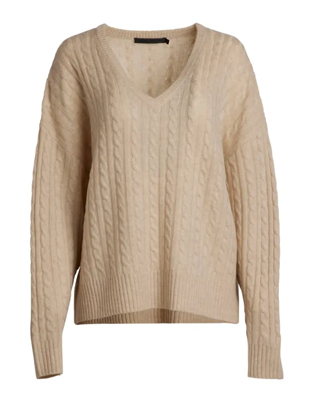 Nell V-neck Sweater