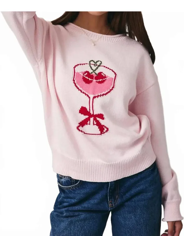 Valentine Martini Sweater